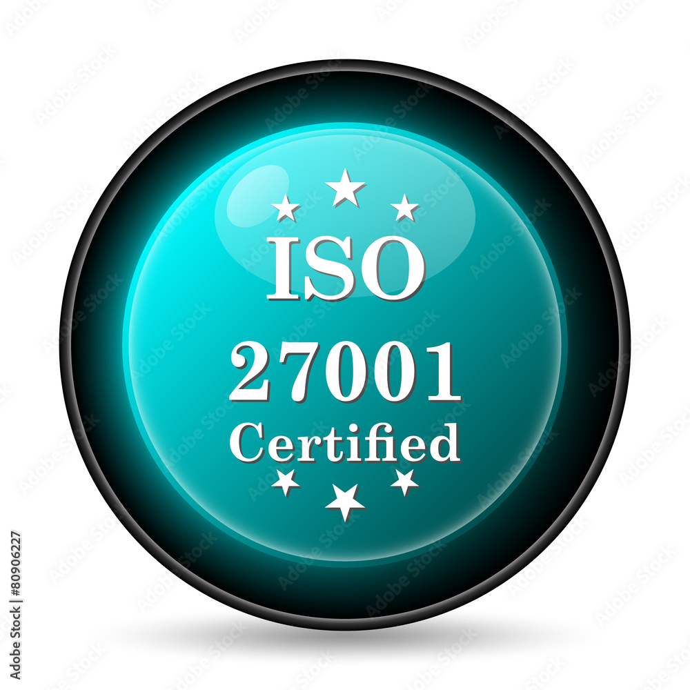 ISO 27001 icon ISO 27001 icon