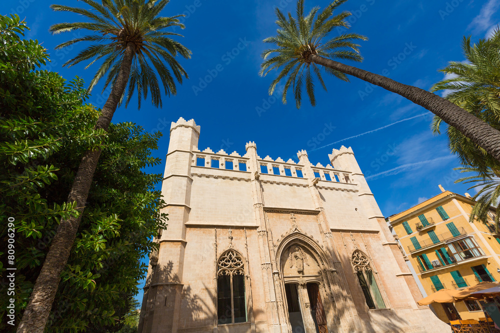 Palma de Mallorca Lonja Majorca gothic