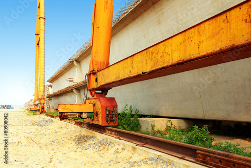 Canvas Print Bridge Builders