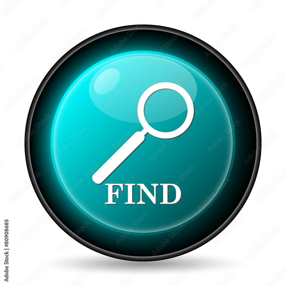 Find icon Find icon
