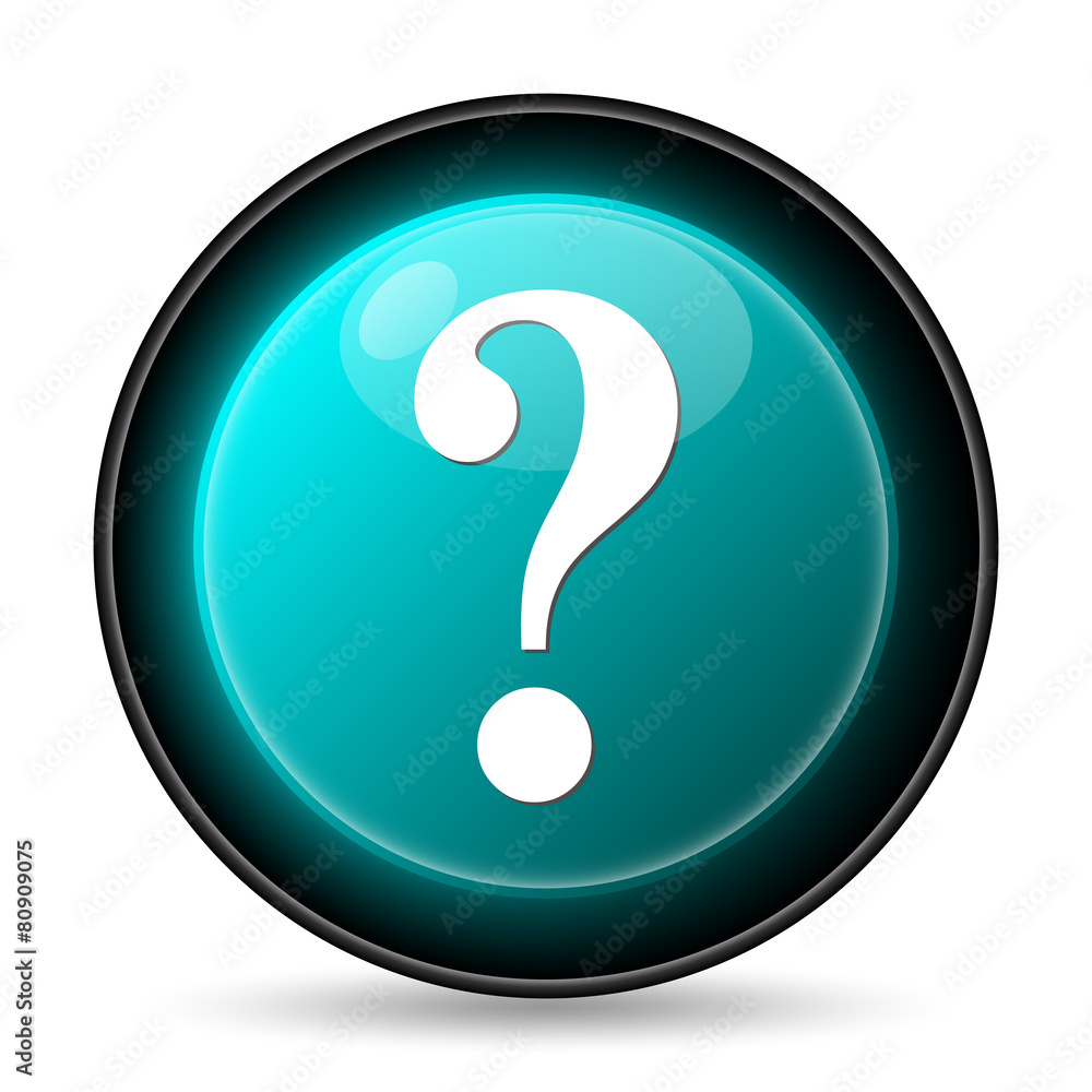 Question mark icon Question mark icon