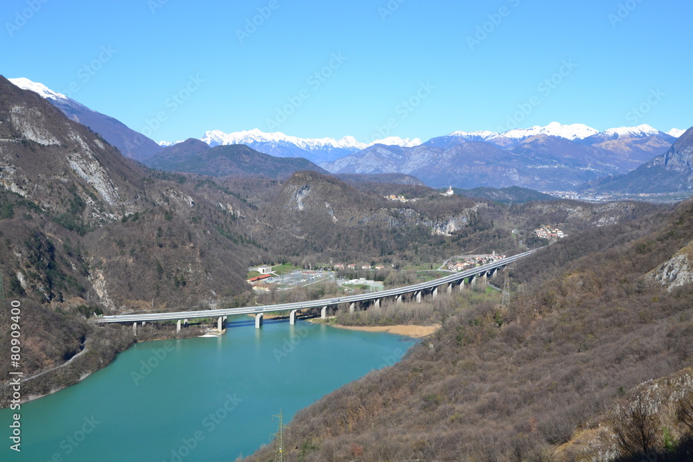 Lago di Cavazzo - Autostrada