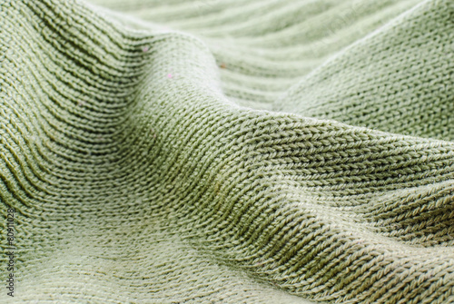 Texture of sock