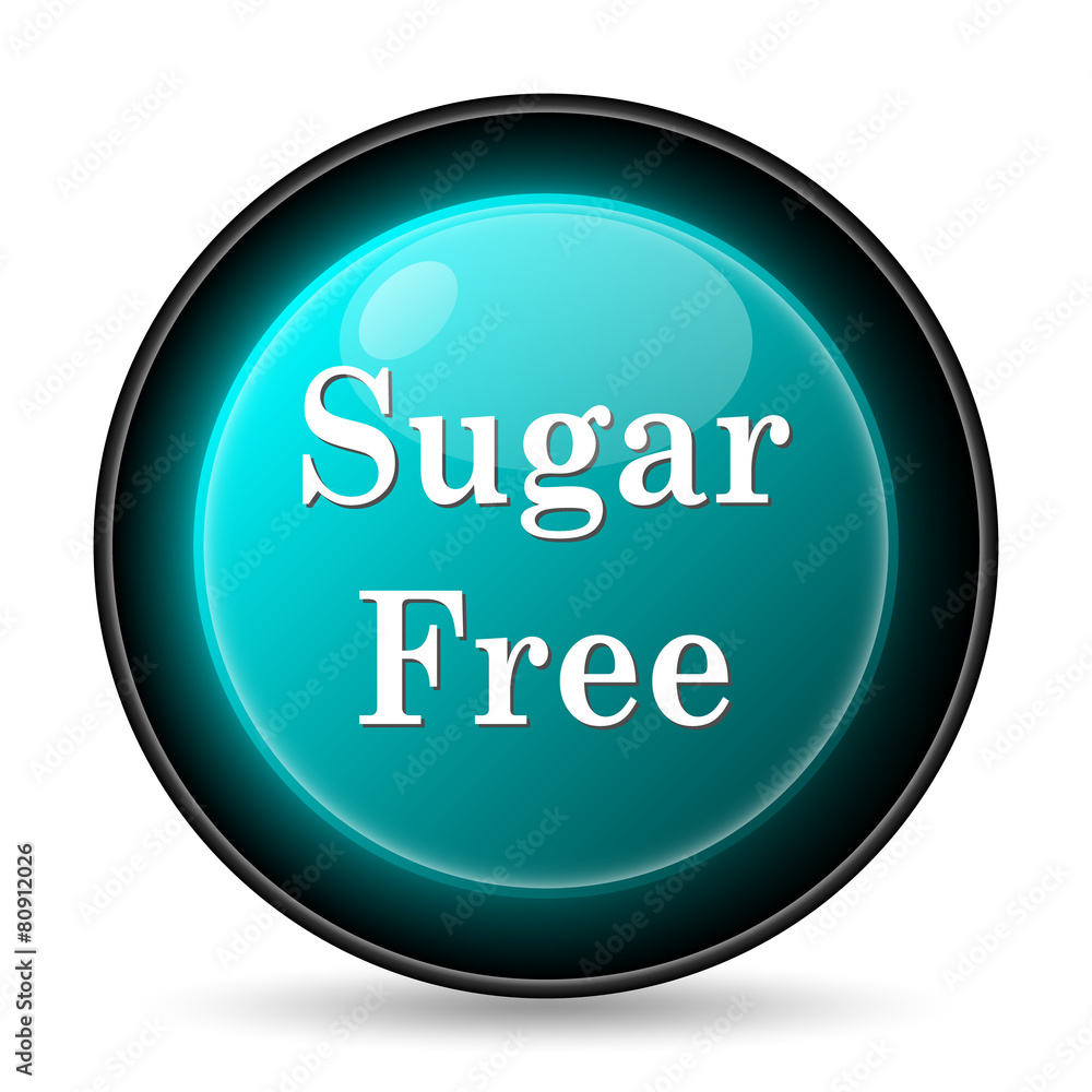 Sugar free icon