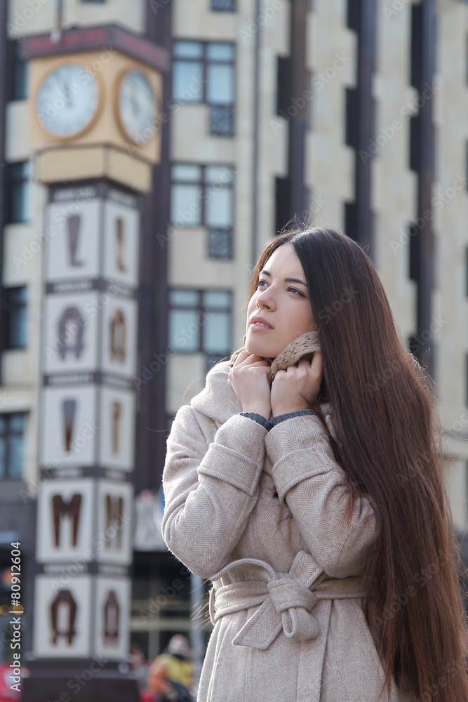 Obraz premium cold Riga