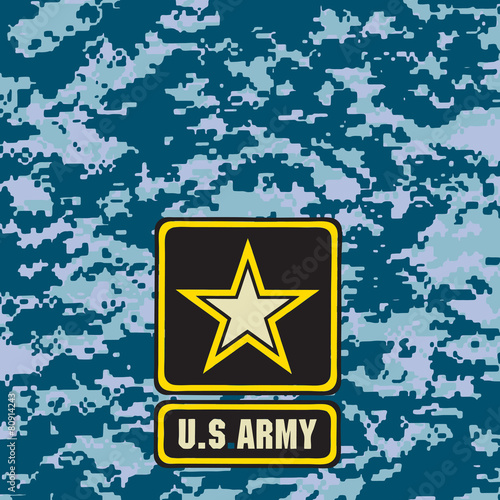 Blue Army camouflage