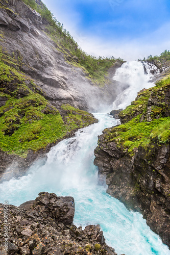 waterfall in Norway