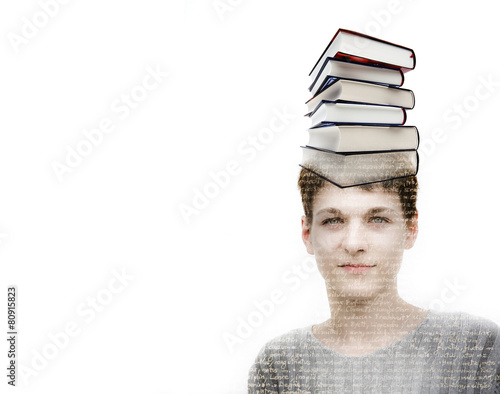 Doppelbleichtung Porträt - Wissen