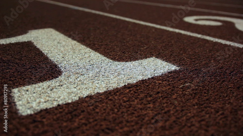 Running Track Number 1