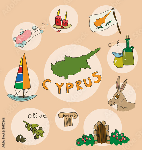The set of national profile of the cyprus