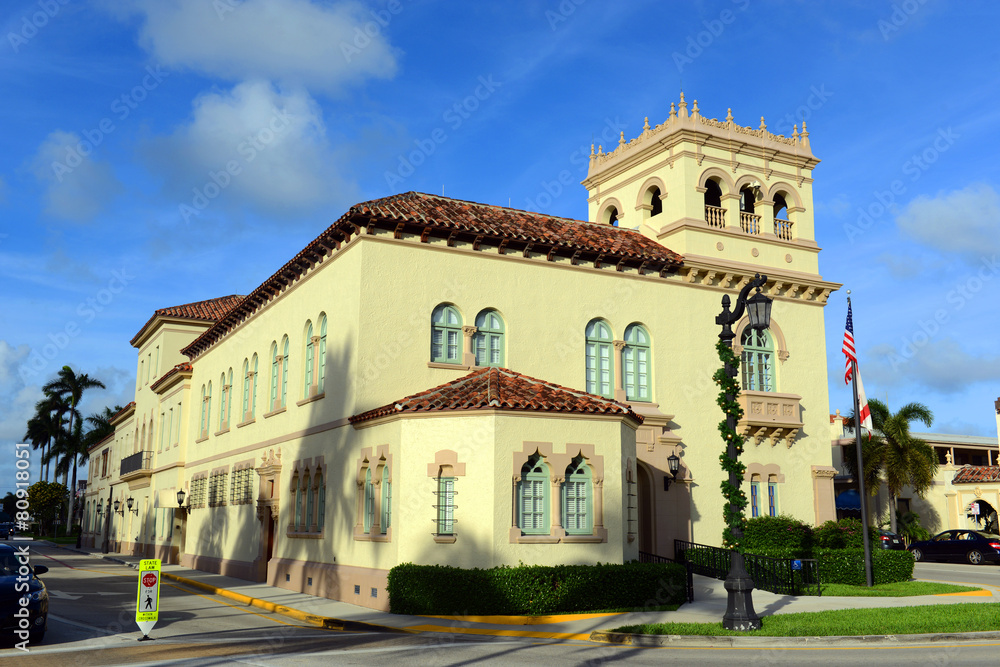 Palm Beach Town Hall, Florida