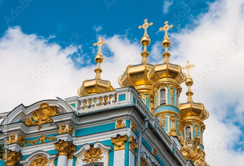 Cathedral of St. Catherine of Rastrelli in Tsarskoye Selo photo