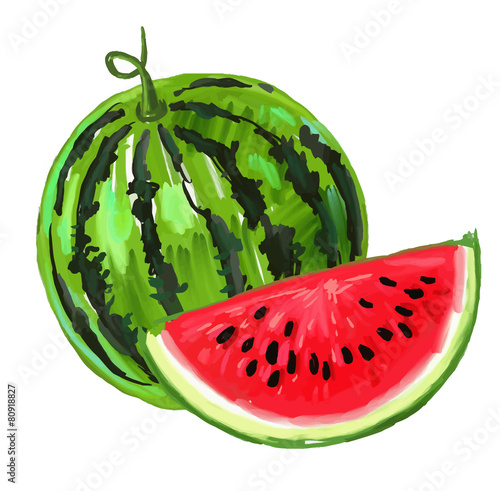 picture of watermelon