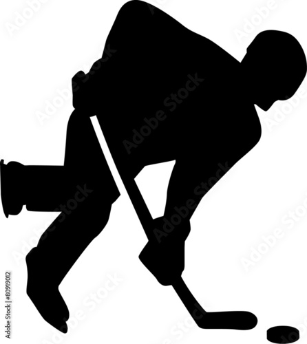 Photography Hockey Playing Silhouette