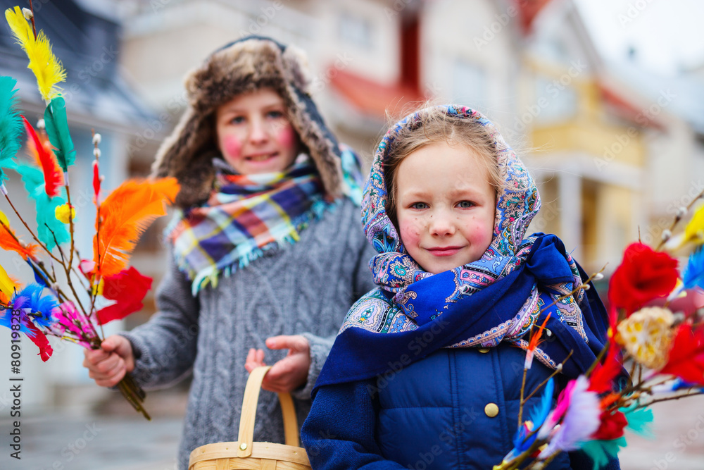 Obraz premium Easter in Finland