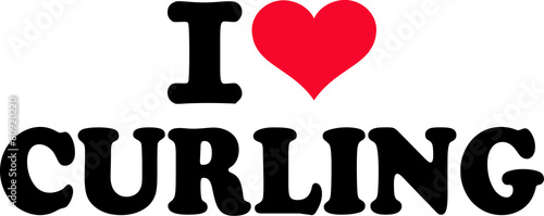 I Love Curling