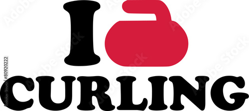 I heart Curling