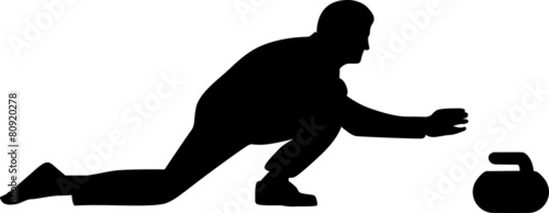 Curler Silhouette