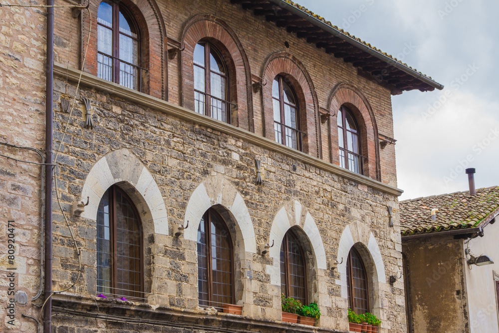 Antico palazzo di Gubbio