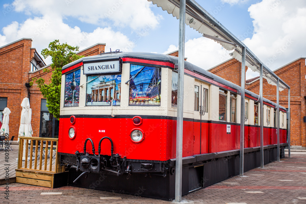 Fototapeta premium ess-bahn shanghai