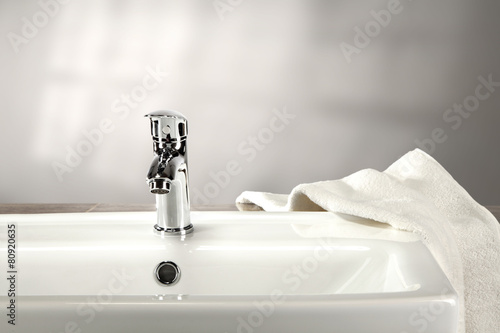 Slika na platnu washbasin