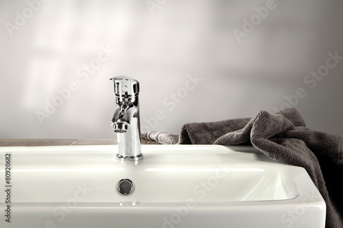 Slika na platnu washbasin