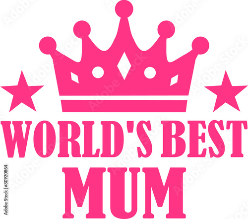 World's best mum