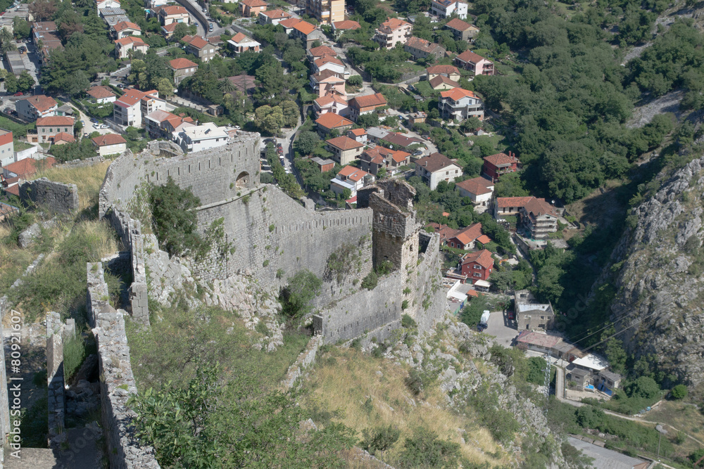 Obraz premium montenegro sea