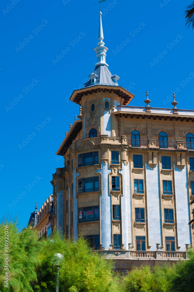 Naklejka premium San Sébastian, espagne