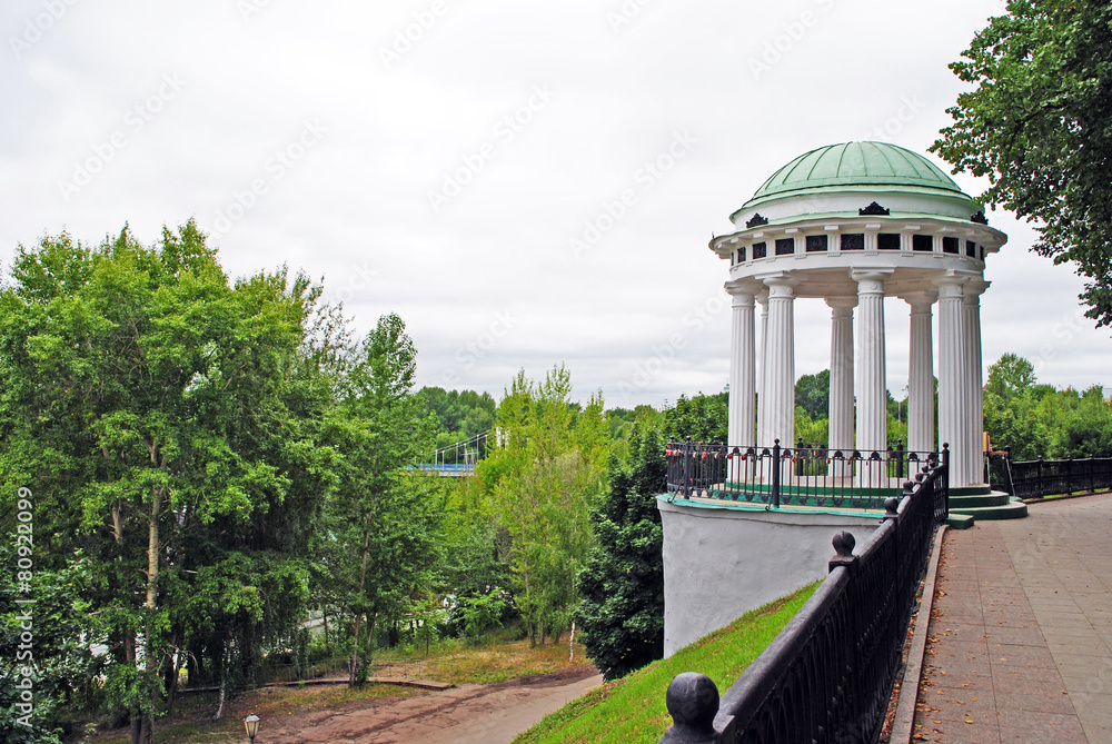 Rotunda in Yaroslavl