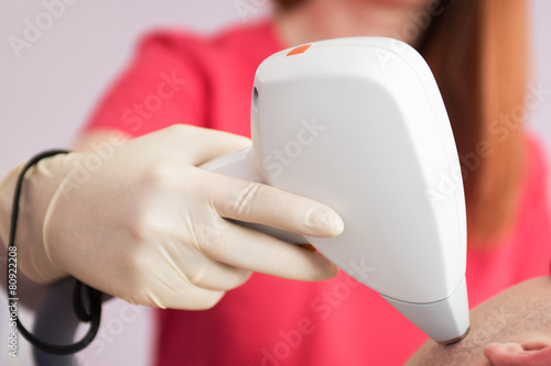 male laser epilation