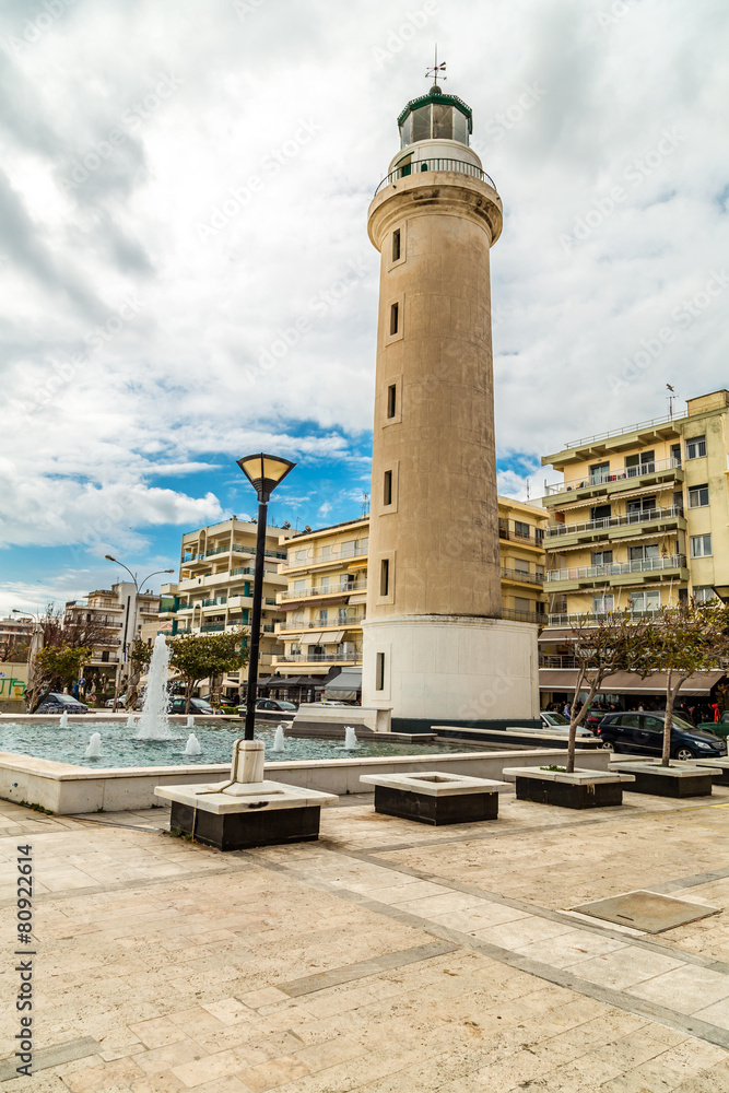 Lighthouse of Alexandroupolis city Lighthouse of Alexandroupolis city