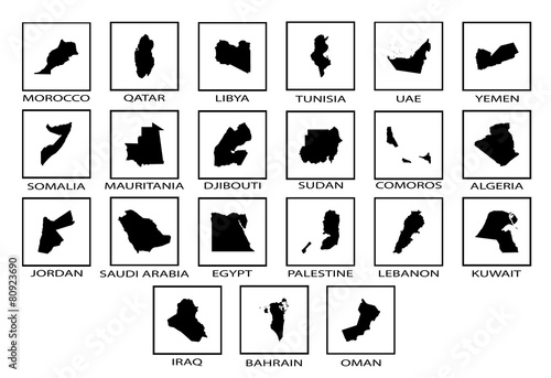 Arab League Countries