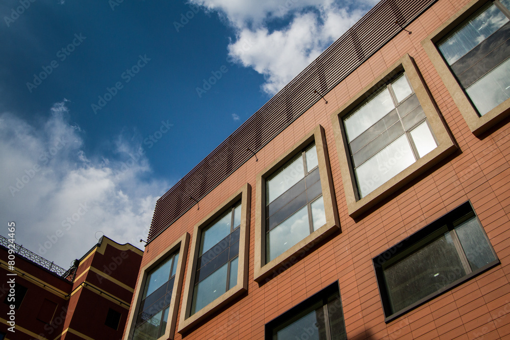 Fototapeta premium architecture modern offices