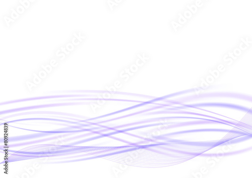 smooth violet lilac swoosh wave moving floating