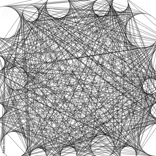 Abstract Line Background