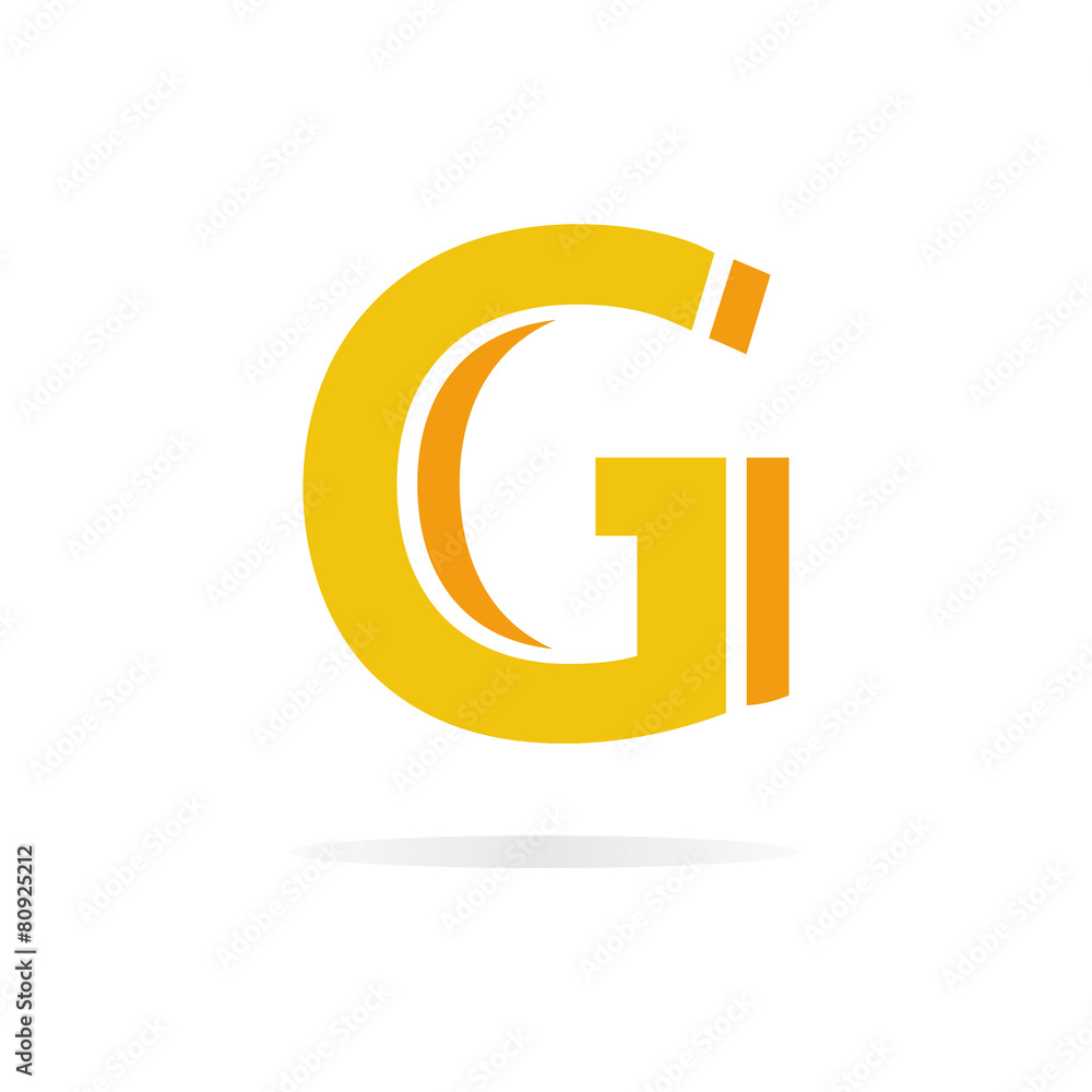 Logo G letter for company vector design template. Logo G letter for company vector design template.