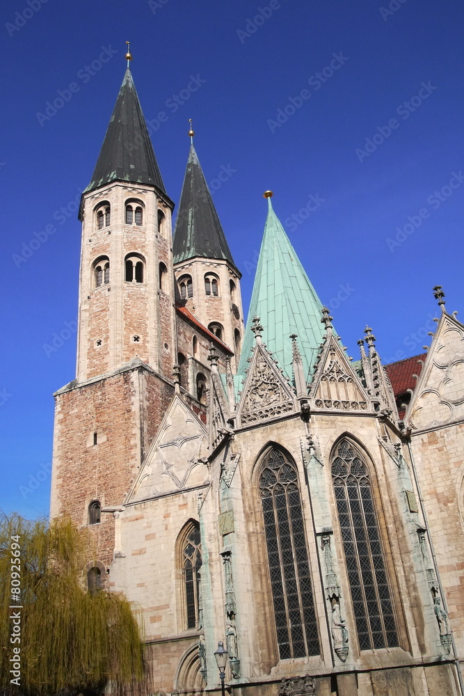 Braunschweig - Kirche St. Martini mit Annenkapelle