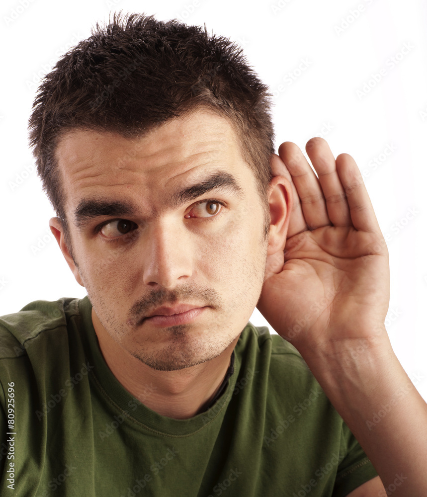 Fototapeta premium Listening