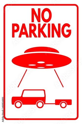 UFO No parking