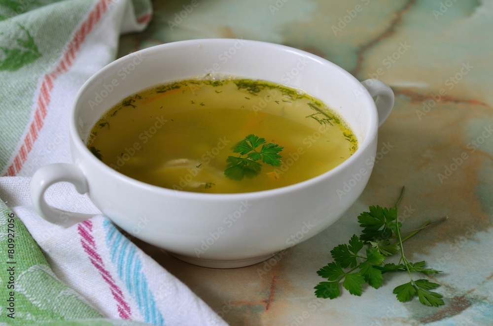 Erbsensuppe Erbsensuppe