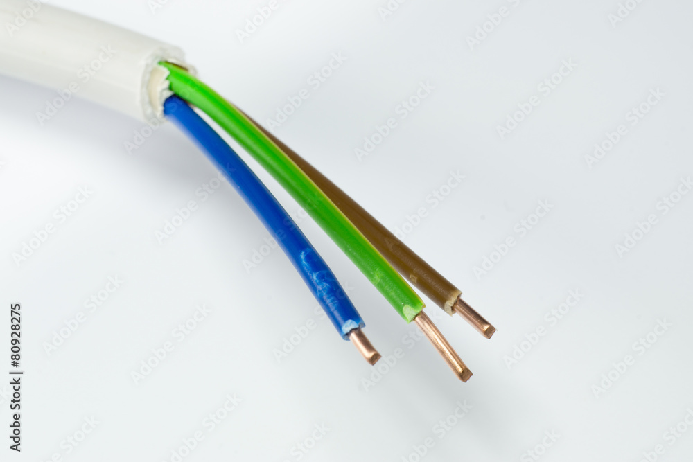 3 adriges Kabel 3 adriges Kabel