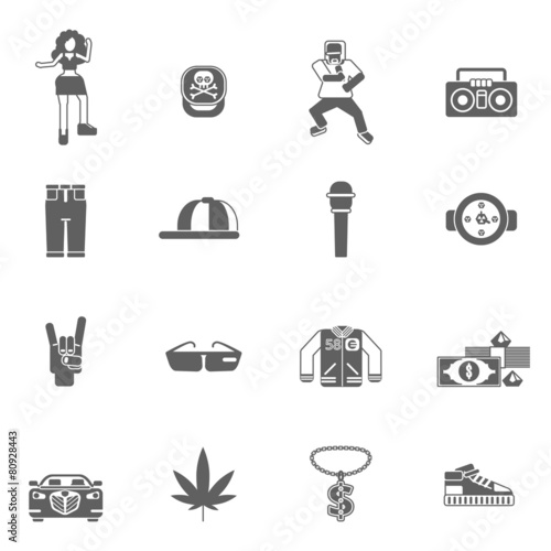 Rap Music Icons