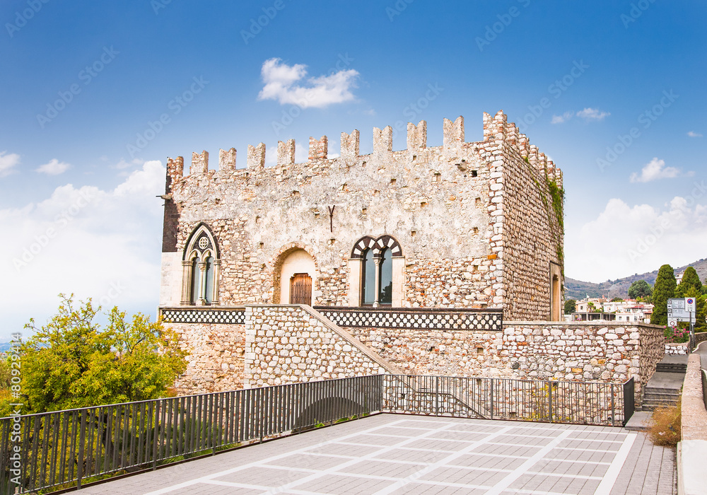 Palazzo San Stefano in Taormina Sicily, Italy