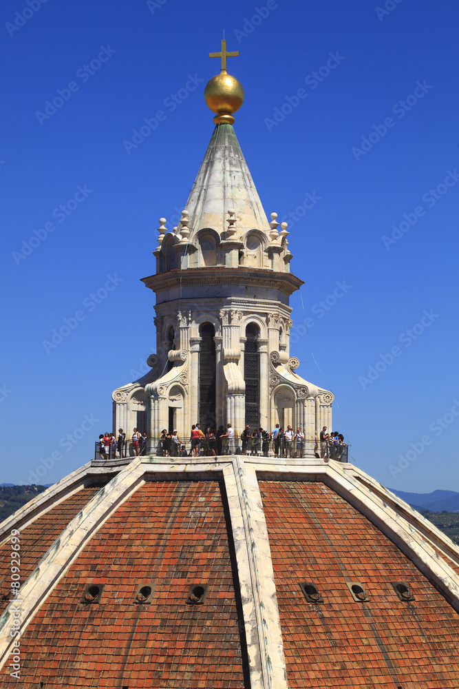 Obraz premium Firenze,il Duomo