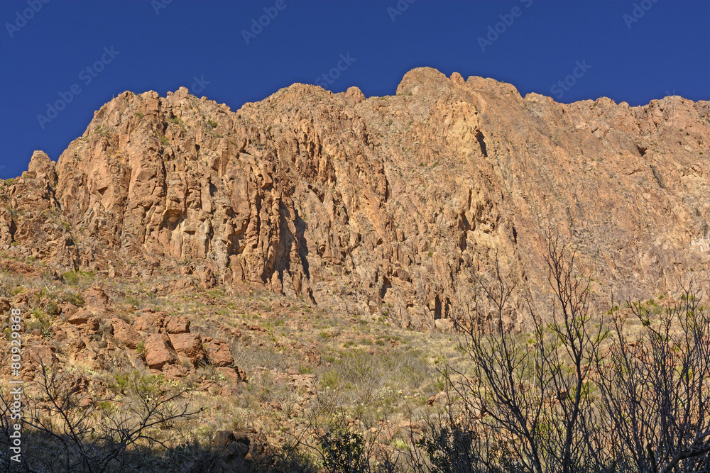 Fototapeta premium Sun and Shadow in the Desert
