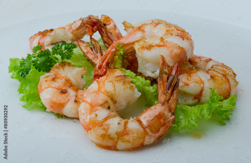 Tiger shrimps Tiger shrimps