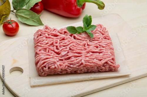 Minced meat