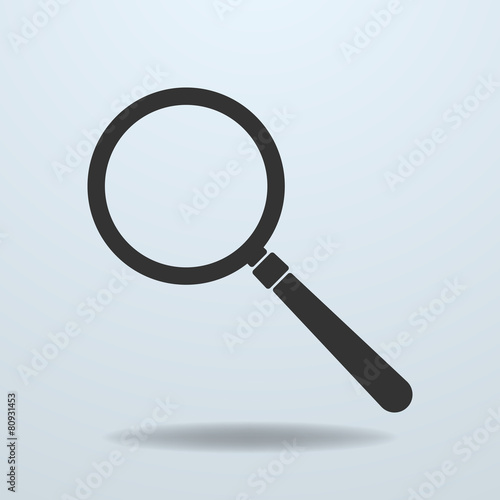 Icon of Magnifier glass