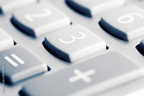 Calculator keypad